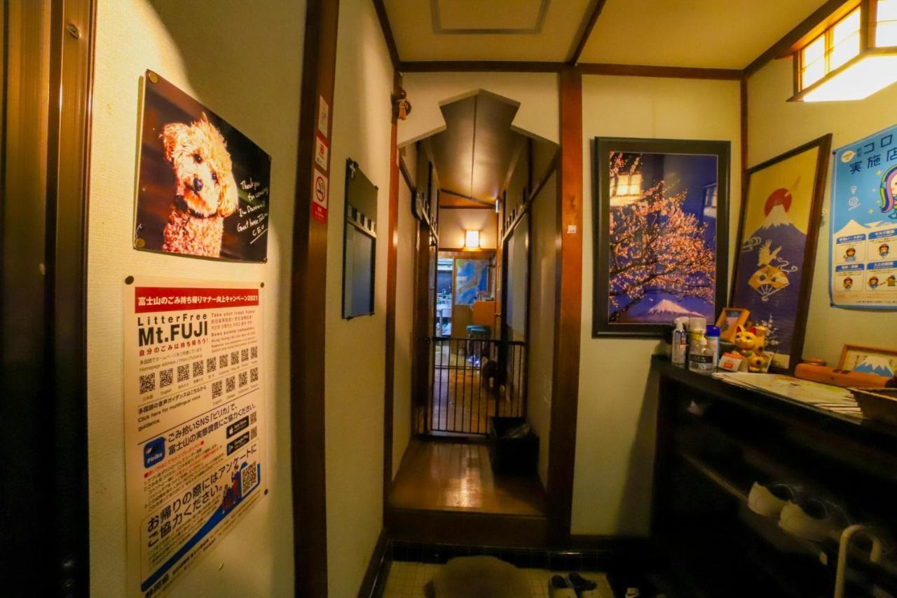 Guest House Tokiwa Фуджиномия Екстериор снимка