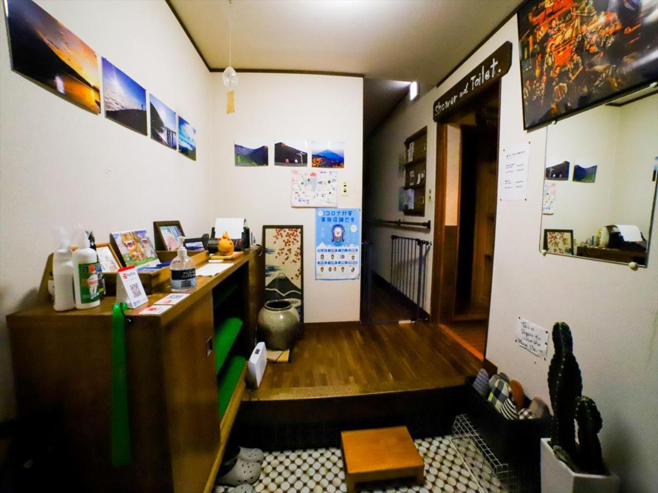 Guest House Tokiwa Фуджиномия Екстериор снимка