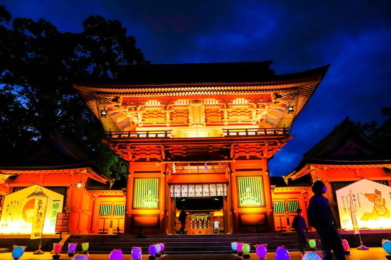 Guest House Tokiwa Фуджиномия Екстериор снимка
